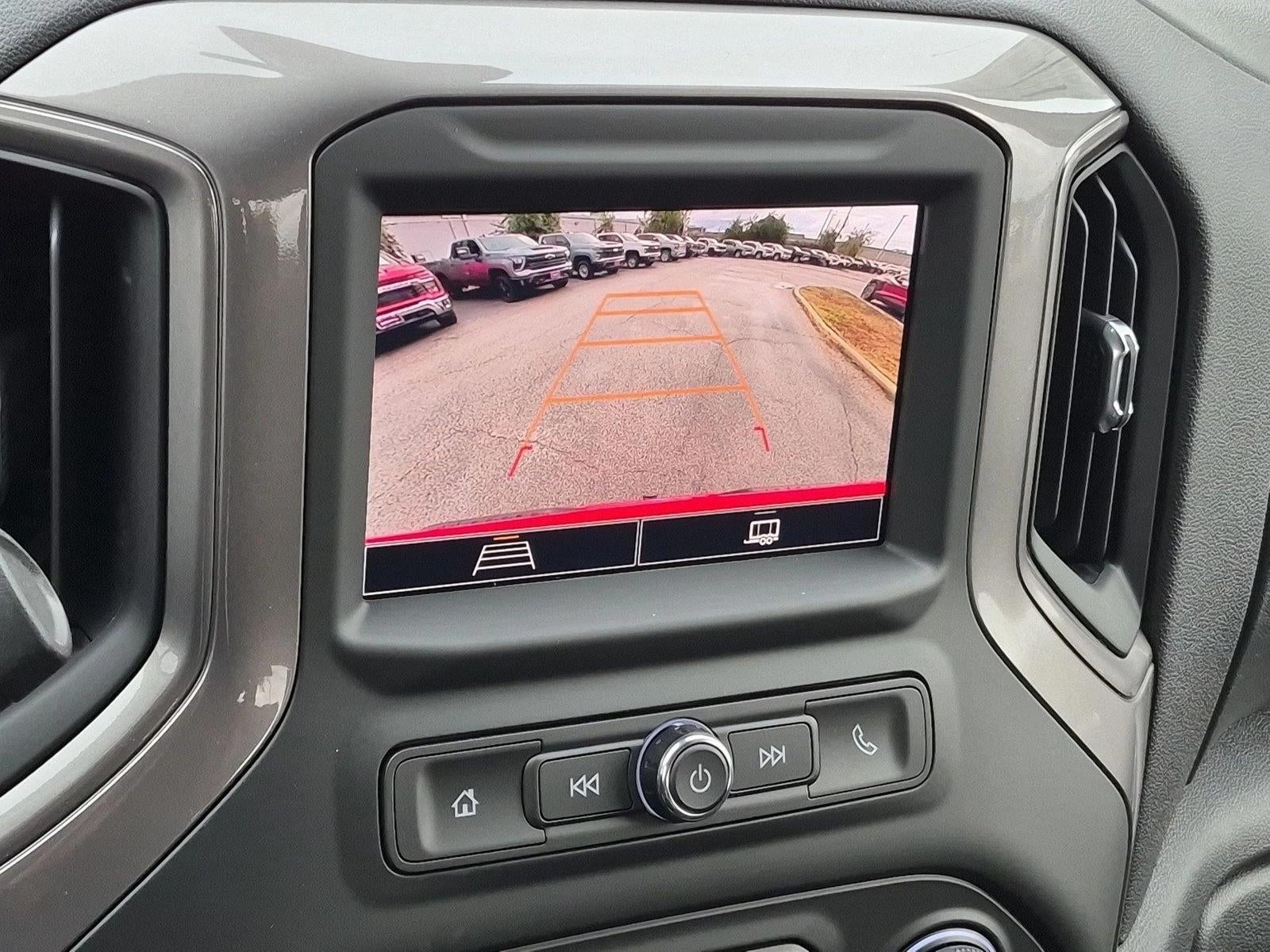 2026 Chevrolet Silverado 1500 Crew Cab Short Box 2-Wheel Drive Custom