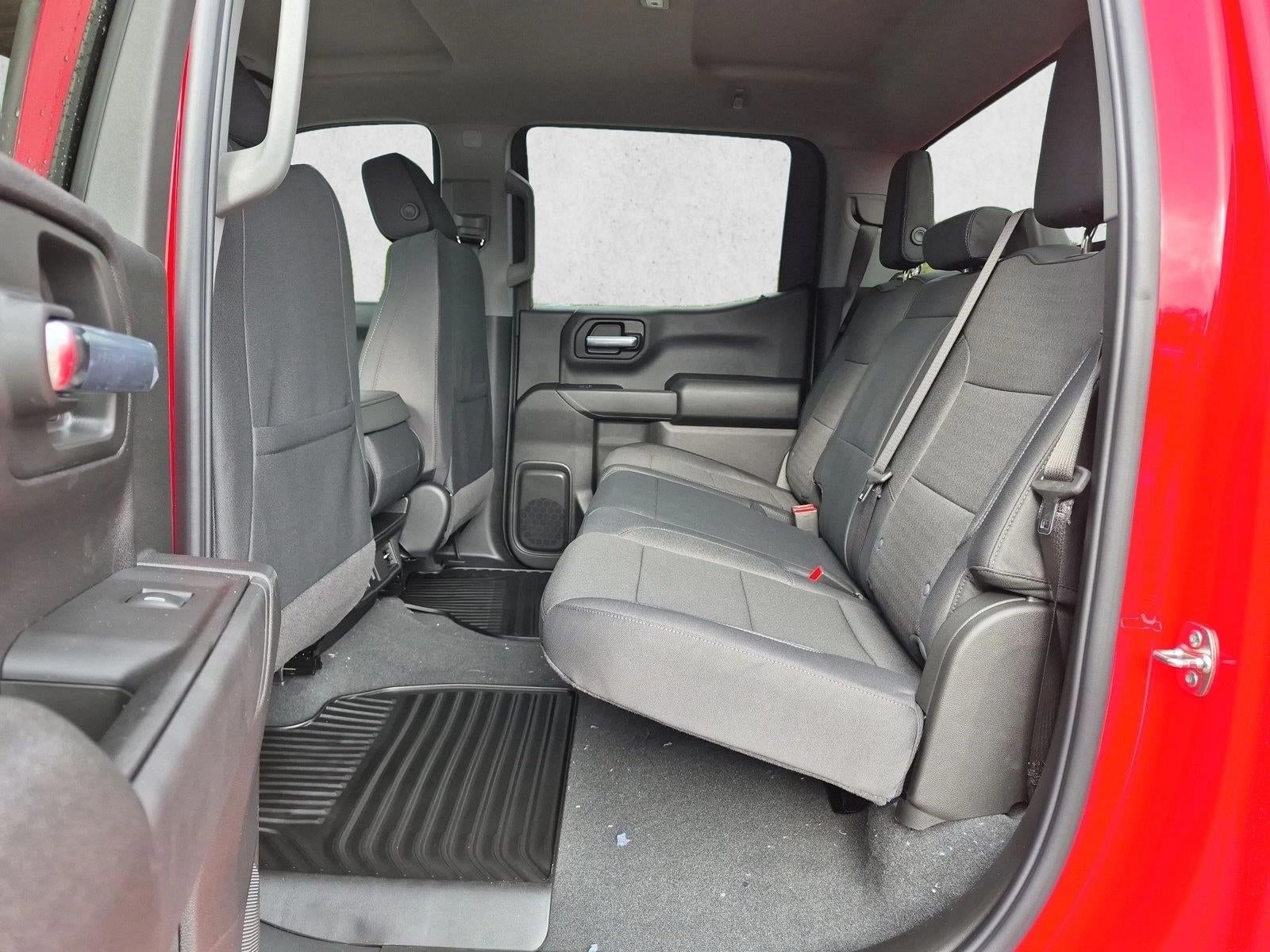 2026 Chevrolet Silverado 1500 Crew Cab Short Box 2-Wheel Drive Custom