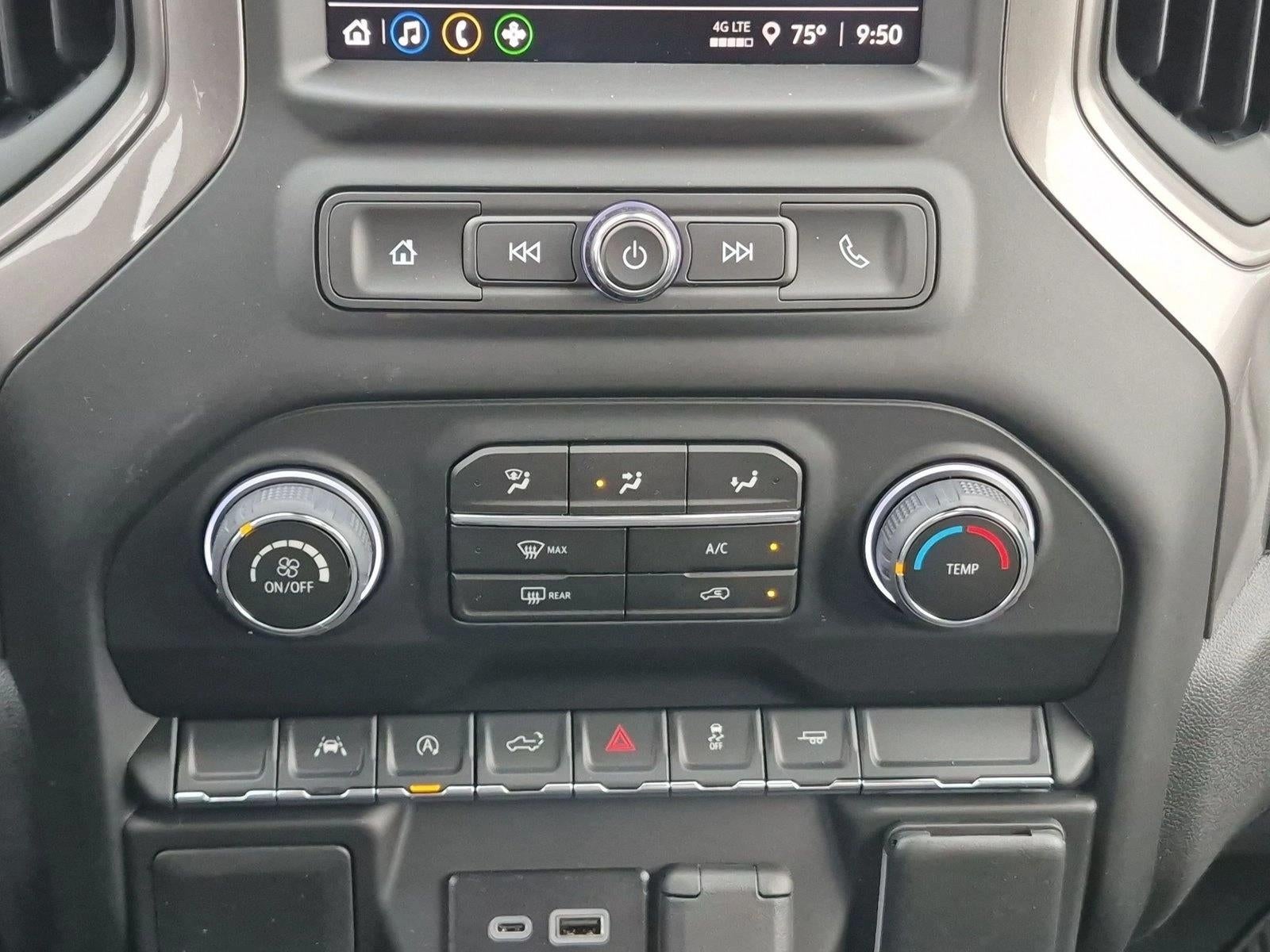 2026 Chevrolet Silverado 1500 Crew Cab Short Box 2-Wheel Drive Custom