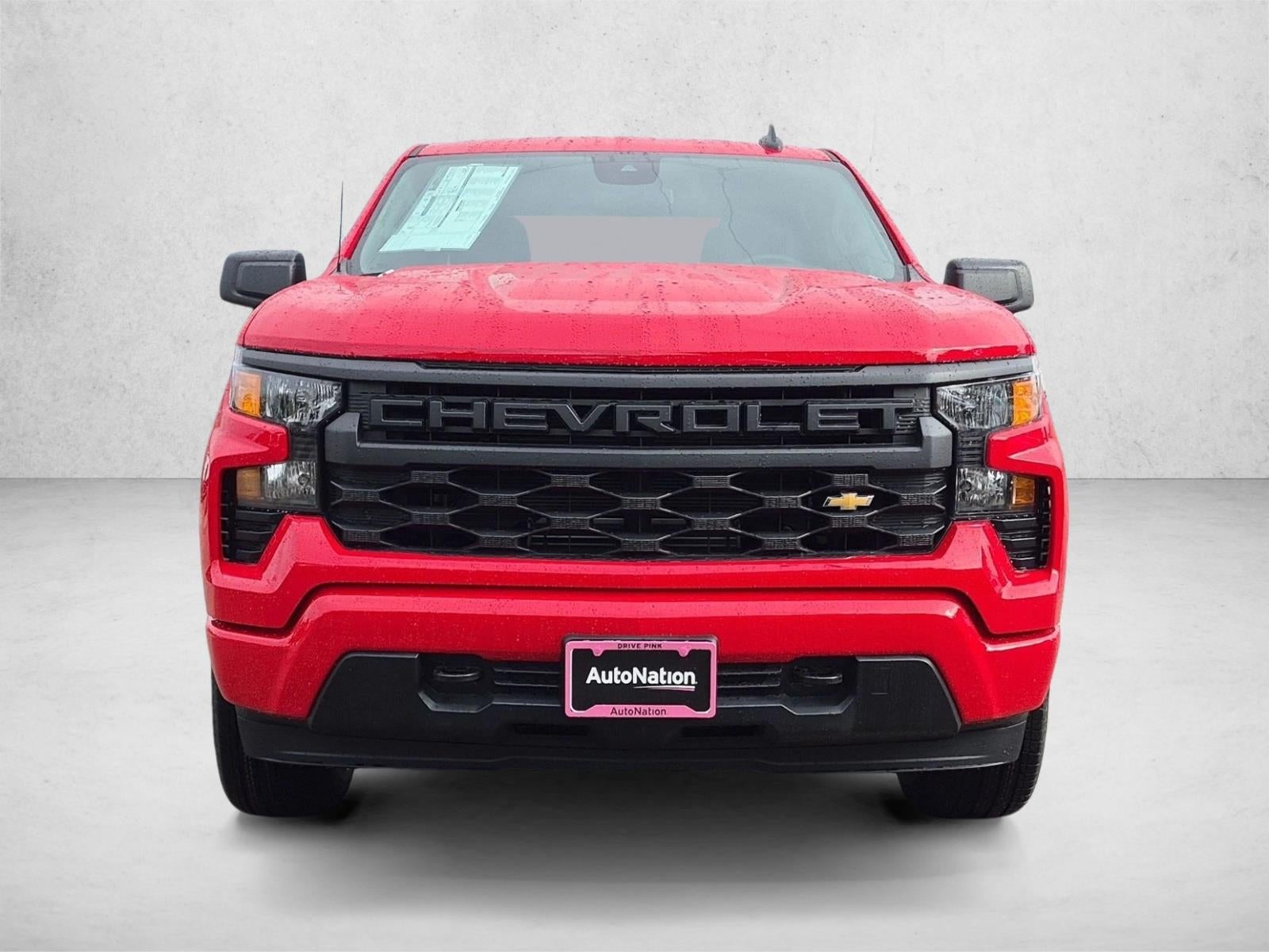 2026 Chevrolet Silverado 1500 Crew Cab Short Box 2-Wheel Drive Custom
