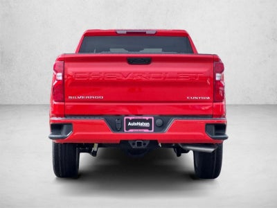 2026 Chevrolet Silverado 1500 Crew Cab Short Box 2-Wheel Drive Custom