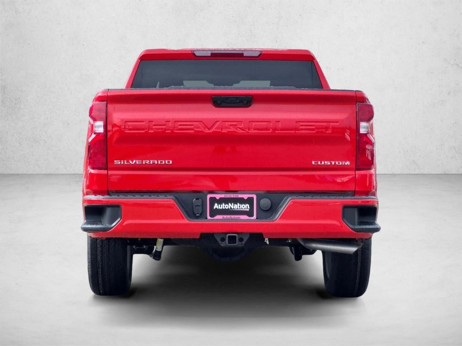 2026 Chevrolet Silverado 1500 Crew Cab Short Box 2-Wheel Drive Custom