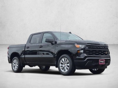 2026 Chevrolet Silverado 1500 Crew Cab Short Box 2-Wheel Drive Custom