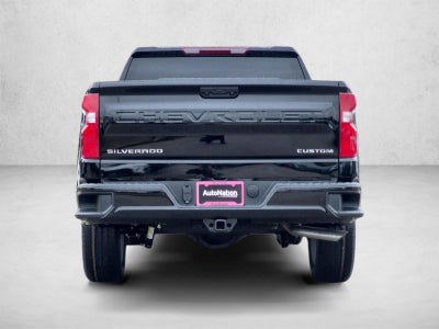 2026 Chevrolet Silverado 1500 Crew Cab Short Box 2-Wheel Drive Custom