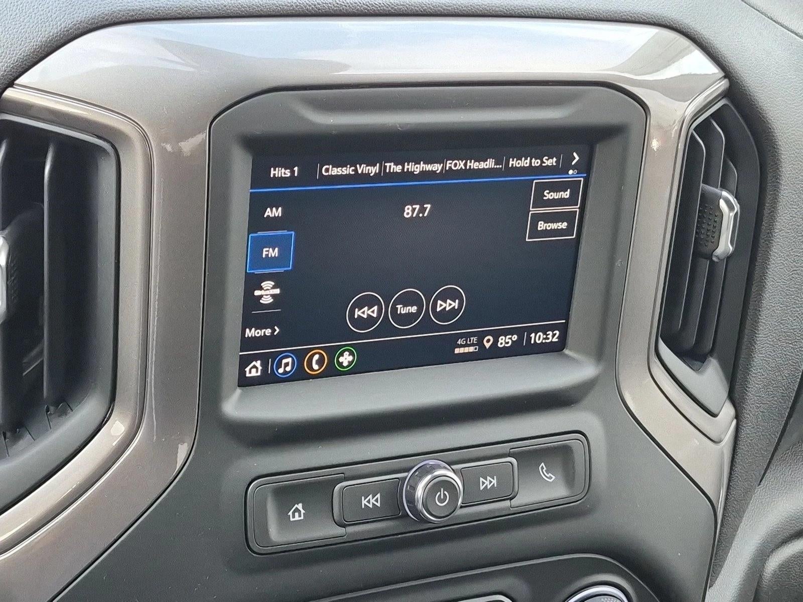 2026 Chevrolet Silverado 1500 Crew Cab Short Box 2-Wheel Drive Custom