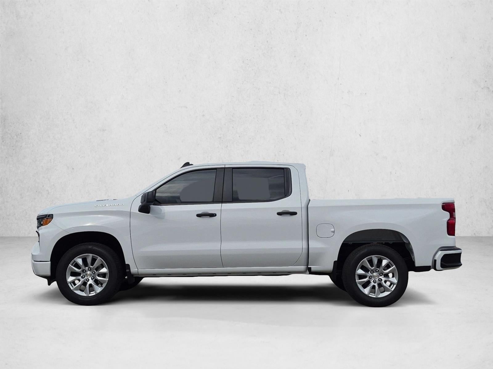 2026 Chevrolet Silverado 1500 Crew Cab Short Box 2-Wheel Drive Custom