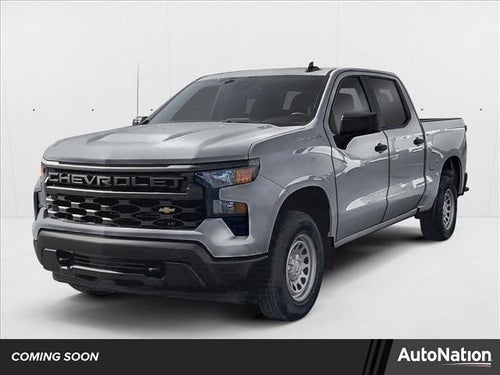 2026 Chevrolet Silverado 1500 Crew Cab Short Box 2-Wheel Drive Custom