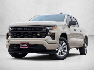 2026 Chevrolet Silverado 1500 Crew Cab Short Box 2-Wheel Drive Custom