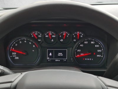 2026 Chevrolet Silverado 1500 Crew Cab Short Box 2-Wheel Drive Custom