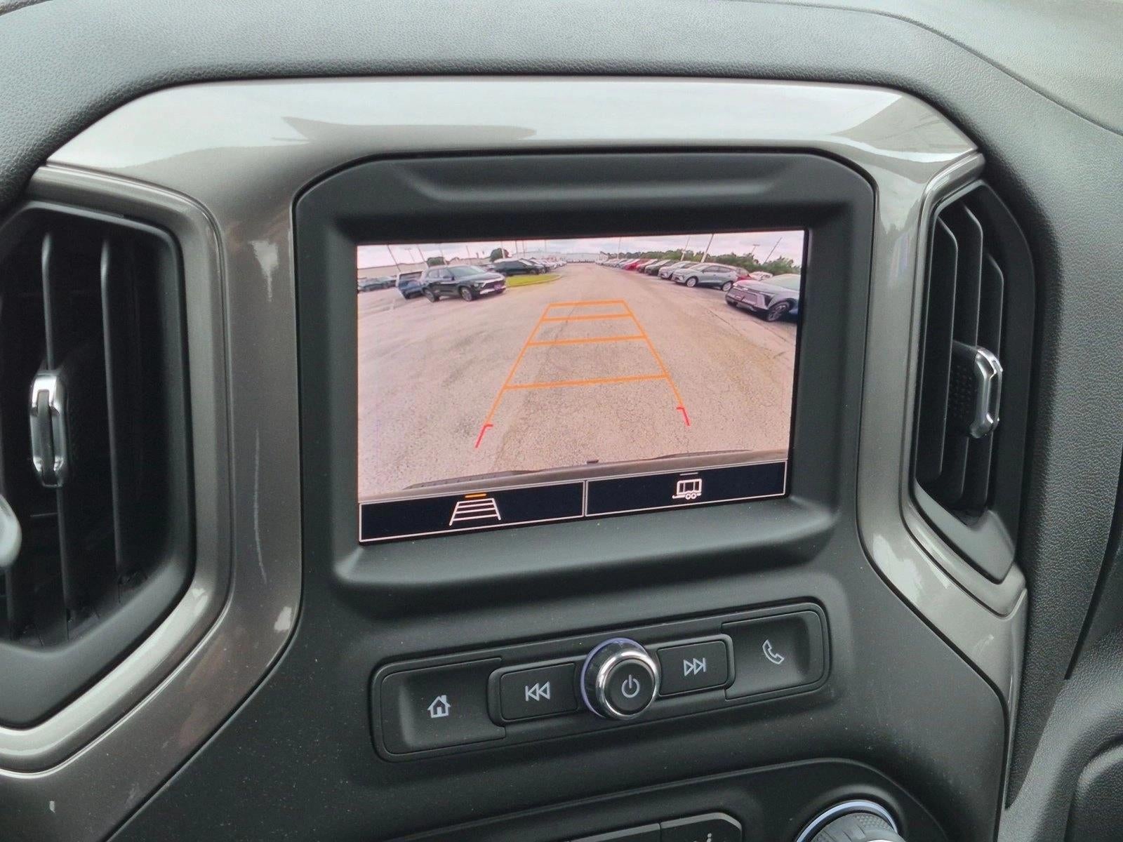 2026 Chevrolet Silverado 1500 Crew Cab Short Box 2-Wheel Drive Custom