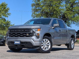 2023 Chevrolet Silverado 1500 Crew Cab Short Box 2-Wheel Drive Custom