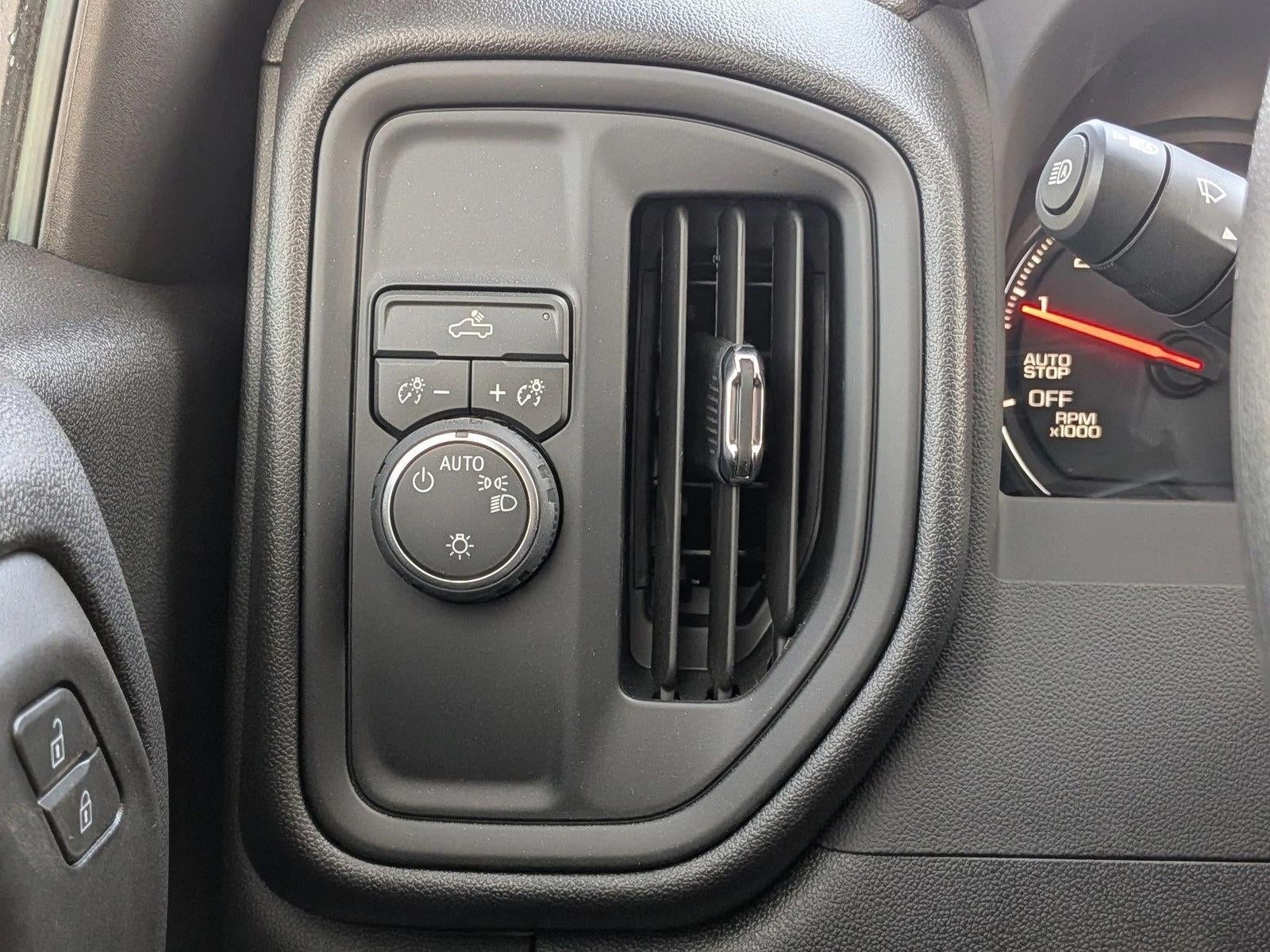 2026 Chevrolet Silverado 1500 Crew Cab Short Box 2-Wheel Drive Custom