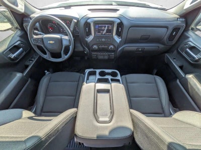 2026 Chevrolet Silverado 1500 Crew Cab Short Box 2-Wheel Drive Custom