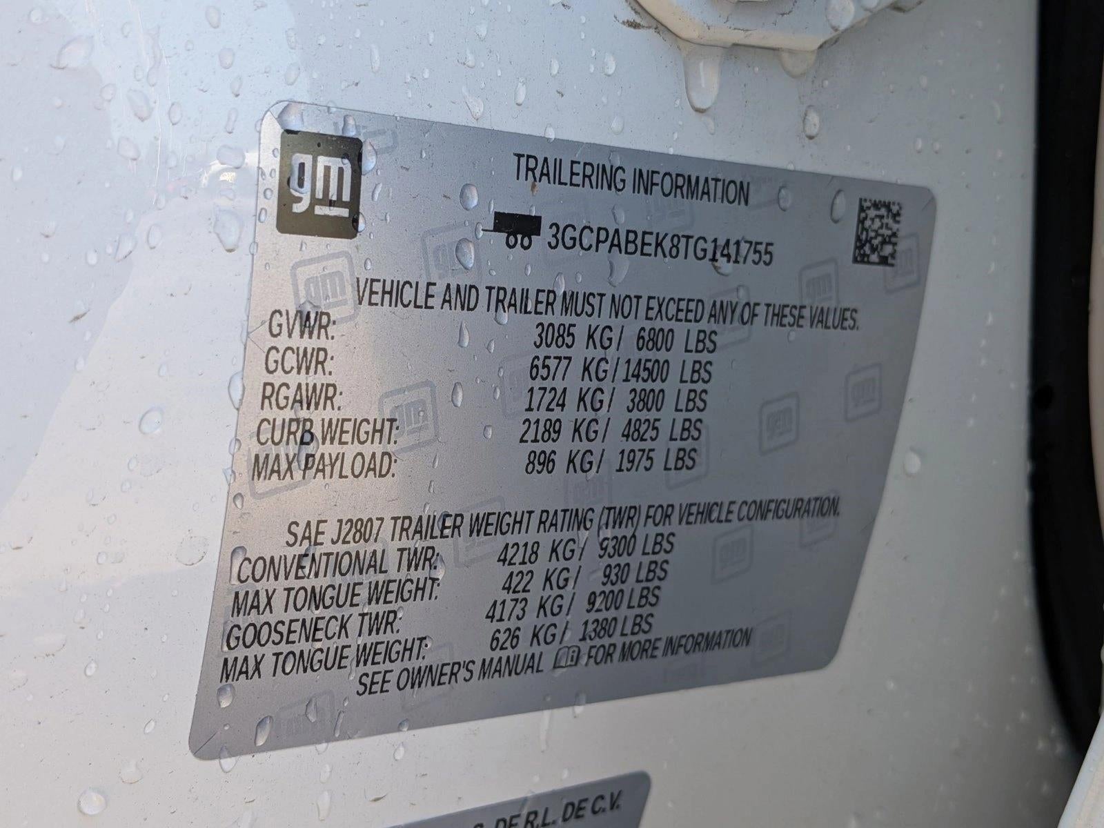 2026 Chevrolet Silverado 1500 Crew Cab Short Box 2-Wheel Drive Custom