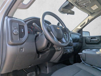 2026 Chevrolet Silverado 1500 Crew Cab Short Box 2-Wheel Drive Custom