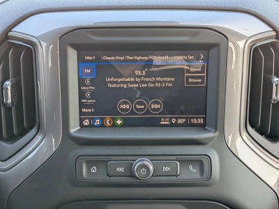 2026 Chevrolet Silverado 1500 Crew Cab Short Box 2-Wheel Drive Custom