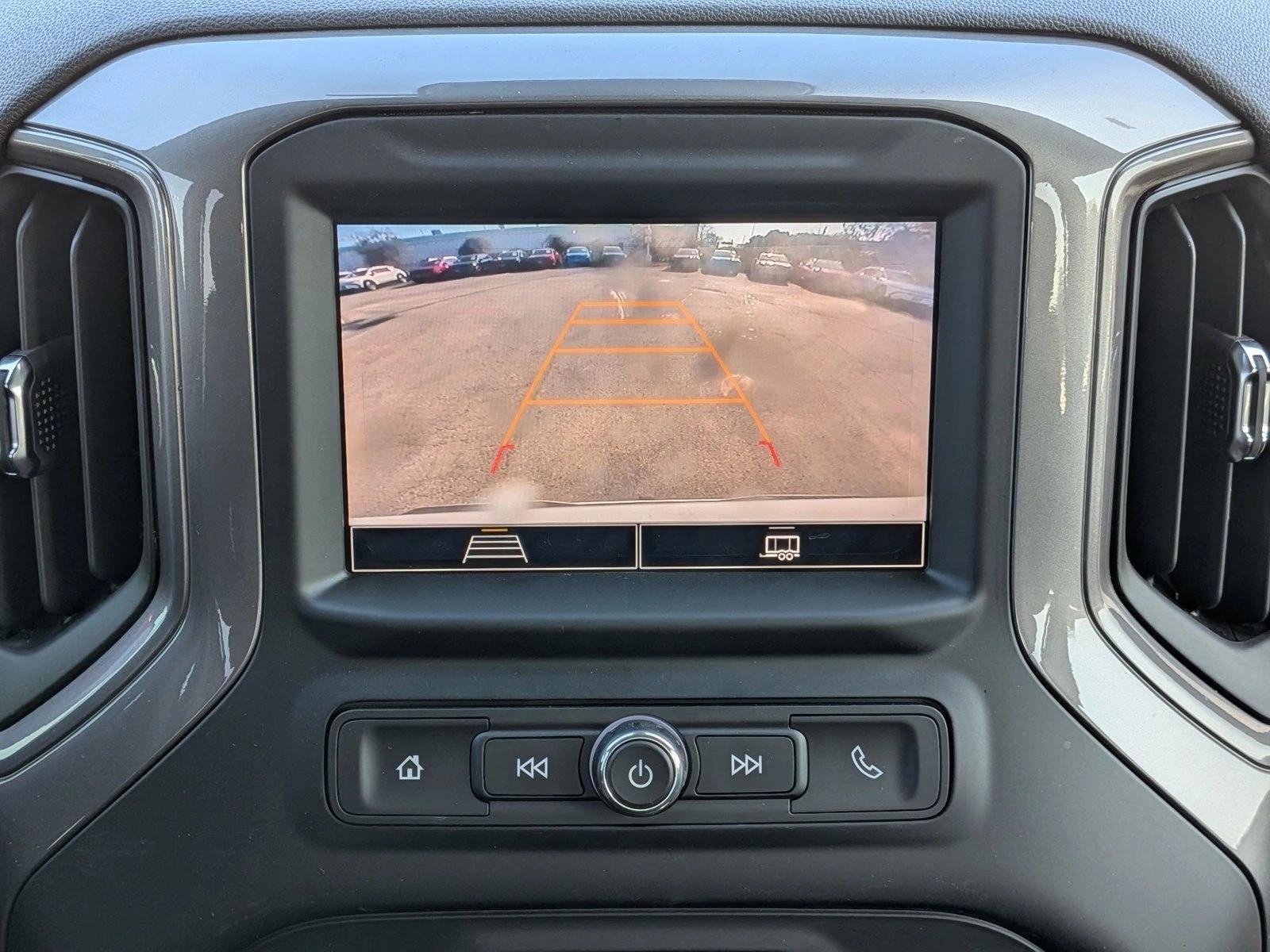 2026 Chevrolet Silverado 1500 Crew Cab Short Box 2-Wheel Drive Custom