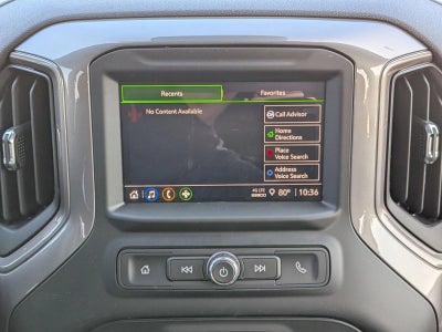 2026 Chevrolet Silverado 1500 Crew Cab Short Box 2-Wheel Drive Custom