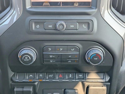 2026 Chevrolet Silverado 1500 Crew Cab Short Box 2-Wheel Drive Custom