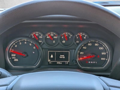 2026 Chevrolet Silverado 1500 Crew Cab Short Box 2-Wheel Drive Custom