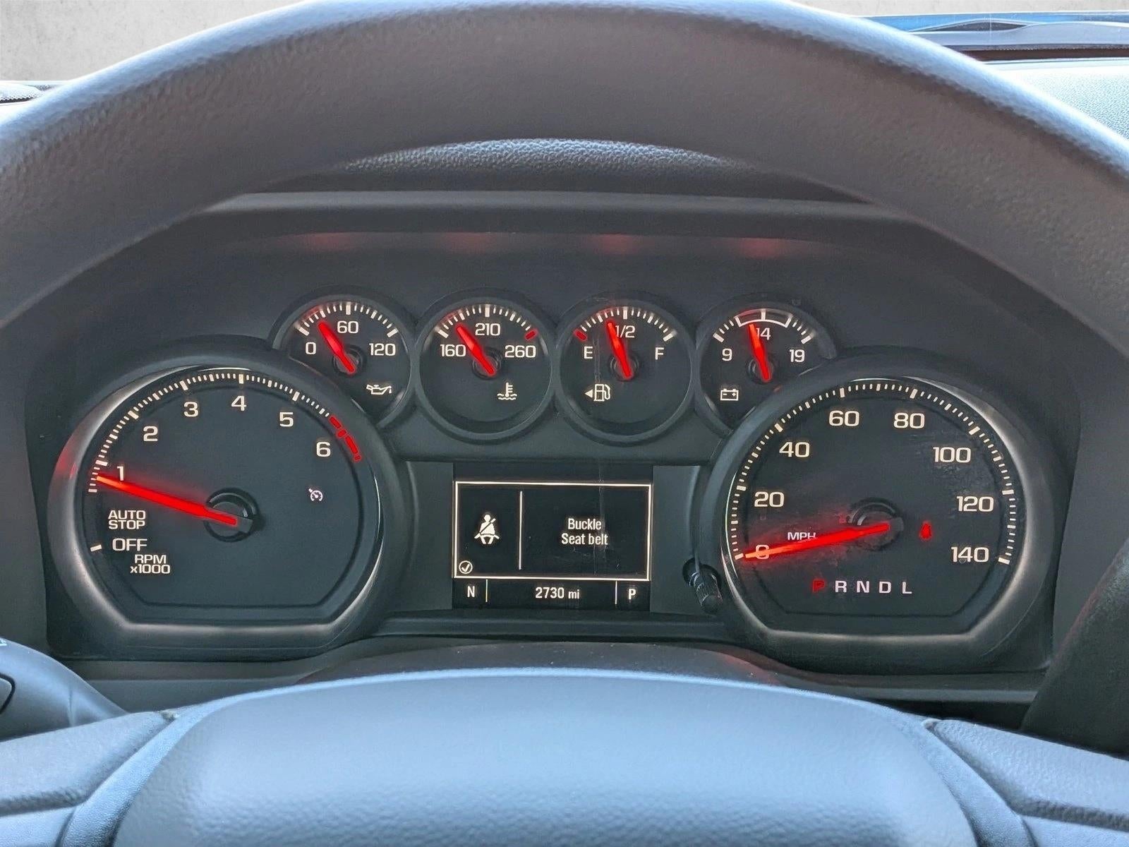 2026 Chevrolet Silverado 1500 Crew Cab Short Box 2-Wheel Drive Custom