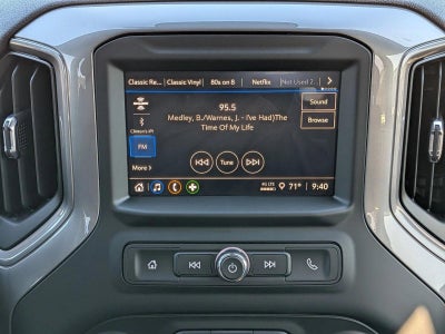 2026 Chevrolet Silverado 1500 Crew Cab Short Box 2-Wheel Drive Custom