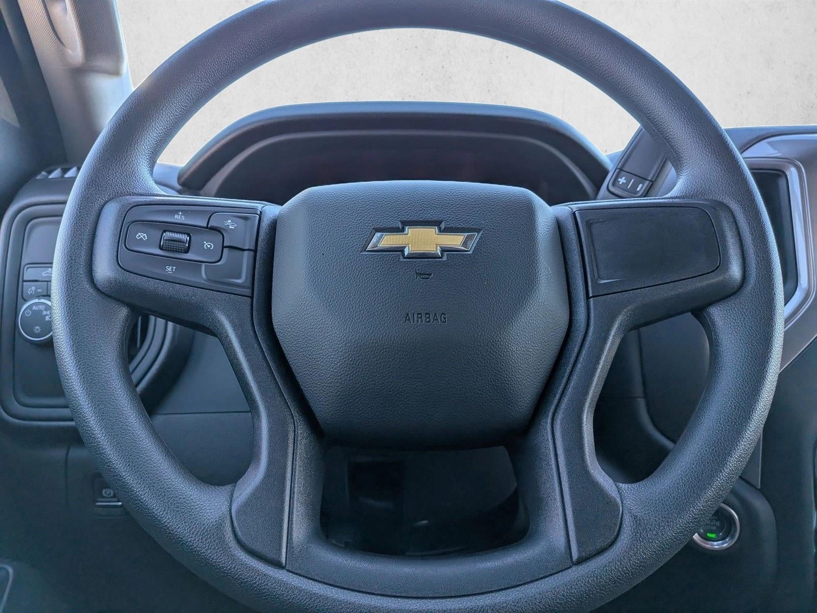 2026 Chevrolet Silverado 1500 Crew Cab Short Box 2-Wheel Drive Custom