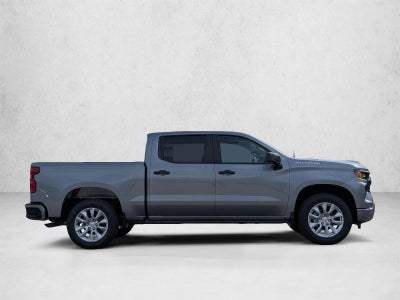 2026 Chevrolet Silverado 1500 Crew Cab Short Box 2-Wheel Drive Custom