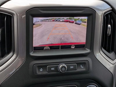 2026 Chevrolet Silverado 1500 Crew Cab Short Box 2-Wheel Drive Custom