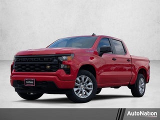 2026 Chevrolet Silverado 1500 Crew Cab Short Box 2-Wheel Drive Custom