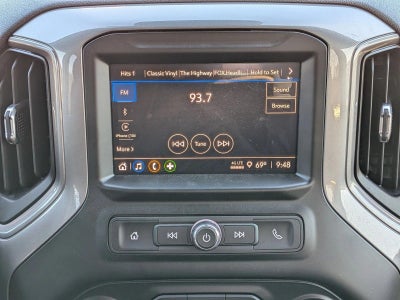 2026 Chevrolet Silverado 1500 Crew Cab Short Box 2-Wheel Drive Custom