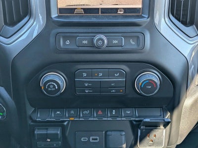 2026 Chevrolet Silverado 1500 Crew Cab Short Box 2-Wheel Drive Custom