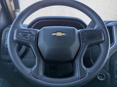 2026 Chevrolet Silverado 1500 Crew Cab Short Box 2-Wheel Drive Custom