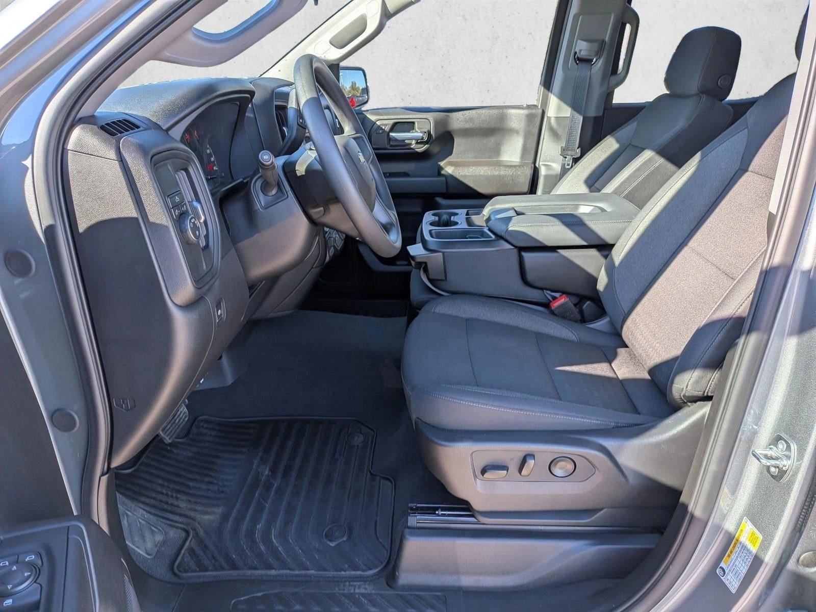 2026 Chevrolet Silverado 1500 Crew Cab Short Box 2-Wheel Drive Custom