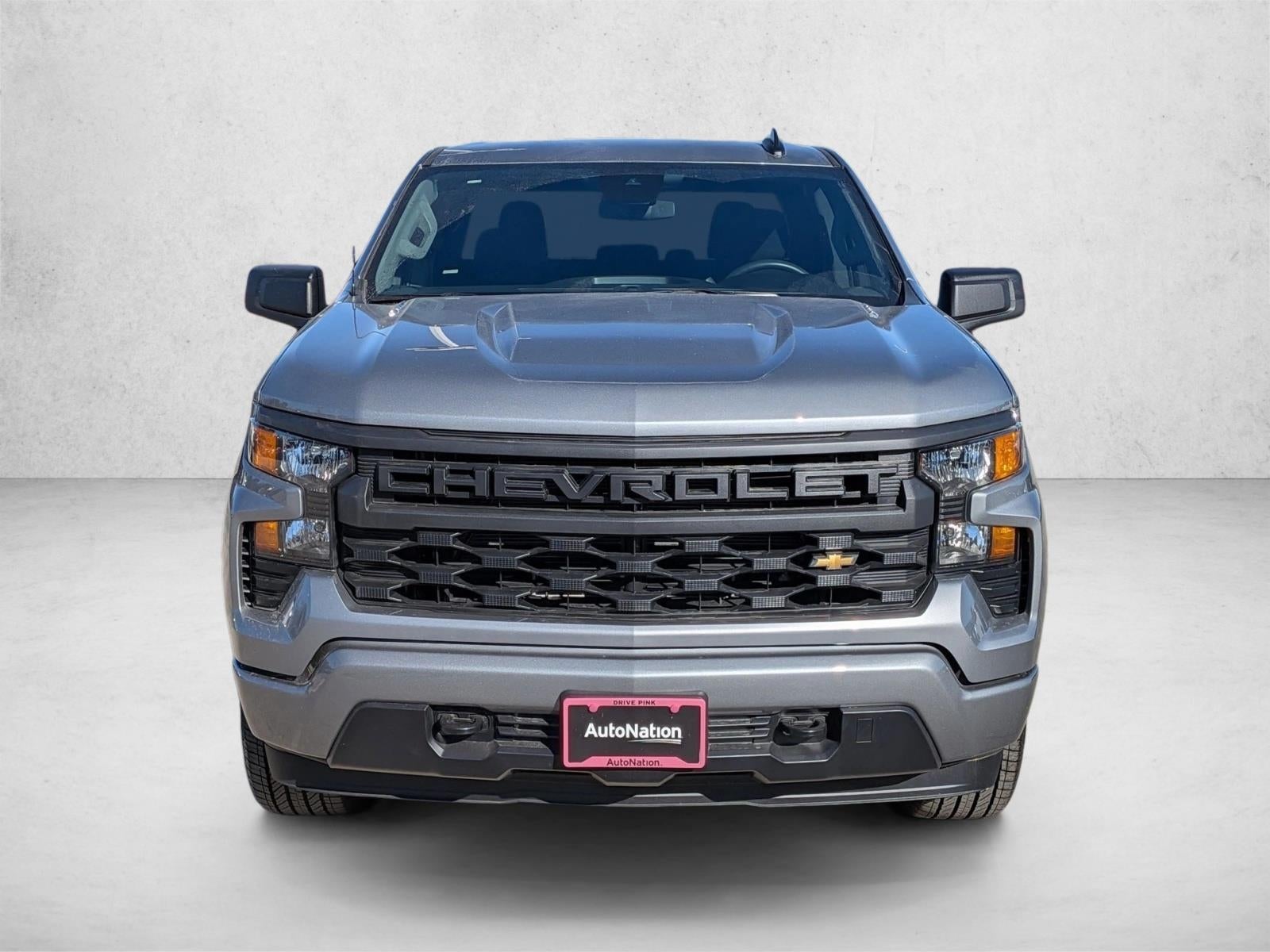 2026 Chevrolet Silverado 1500 Crew Cab Short Box 2-Wheel Drive Custom