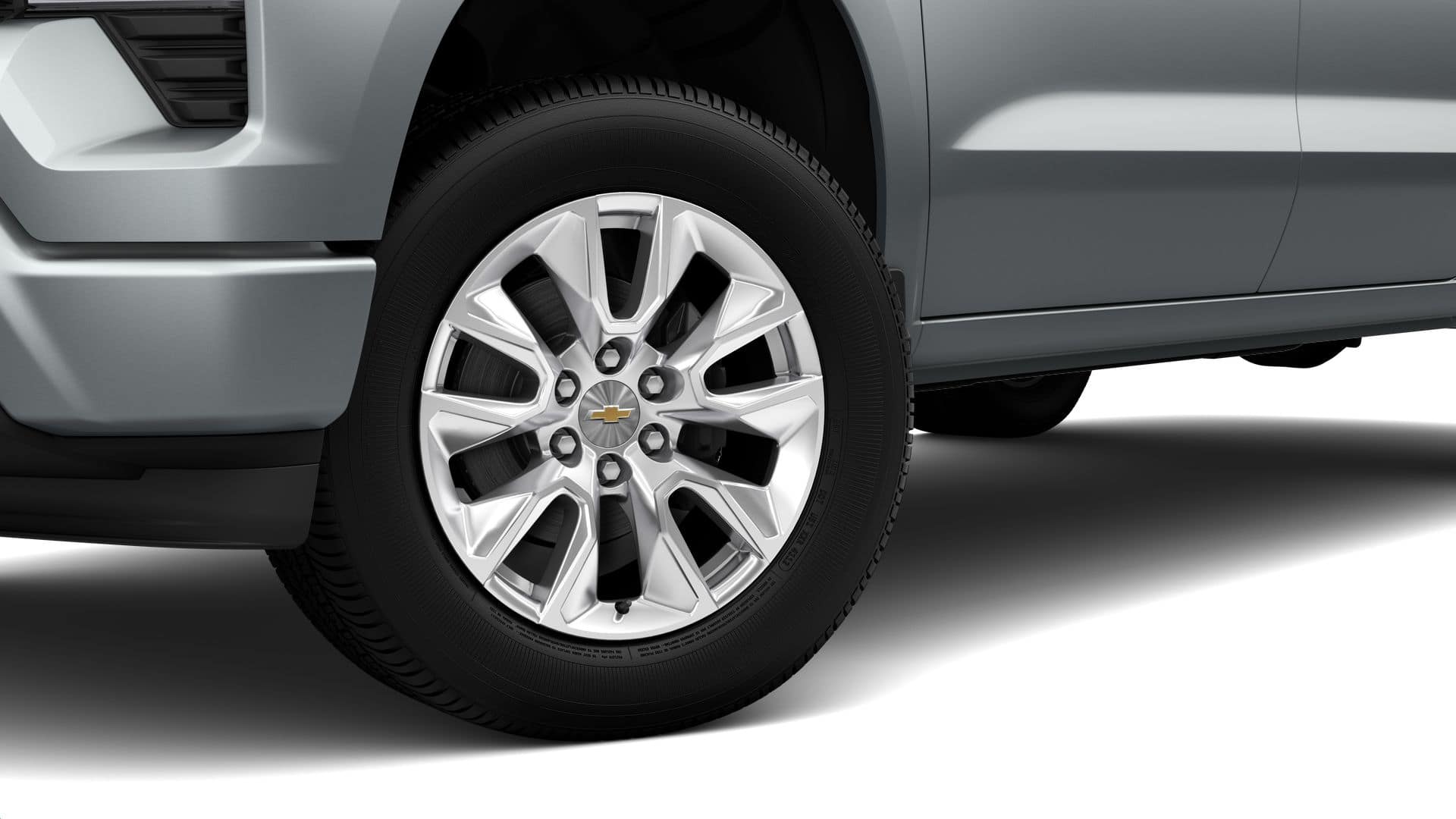 2026 Chevrolet Silverado 1500 Crew Cab Short Box 2-Wheel Drive Custom