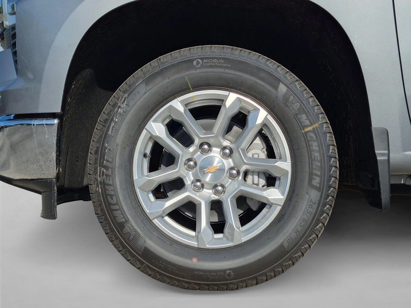 2026 Chevrolet Silverado 1500 Crew Cab Short Box 2-Wheel Drive LT