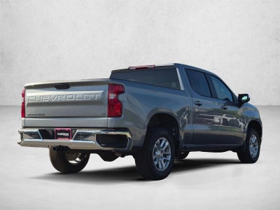 2026 Chevrolet Silverado 1500 Crew Cab Short Box 2-Wheel Drive LT