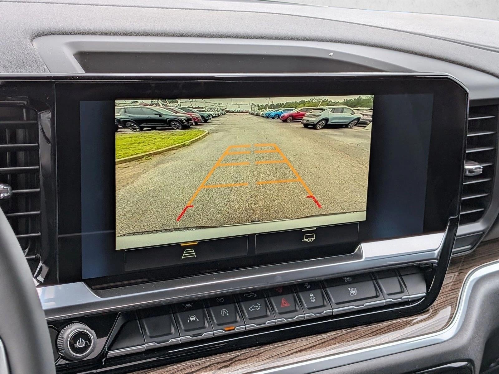 2026 Chevrolet Silverado 1500 Crew Cab Short Box 2-Wheel Drive LT