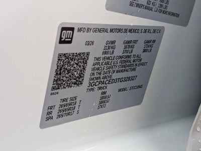 2026 Chevrolet Silverado 1500 Crew Cab Short Box 2-Wheel Drive LT