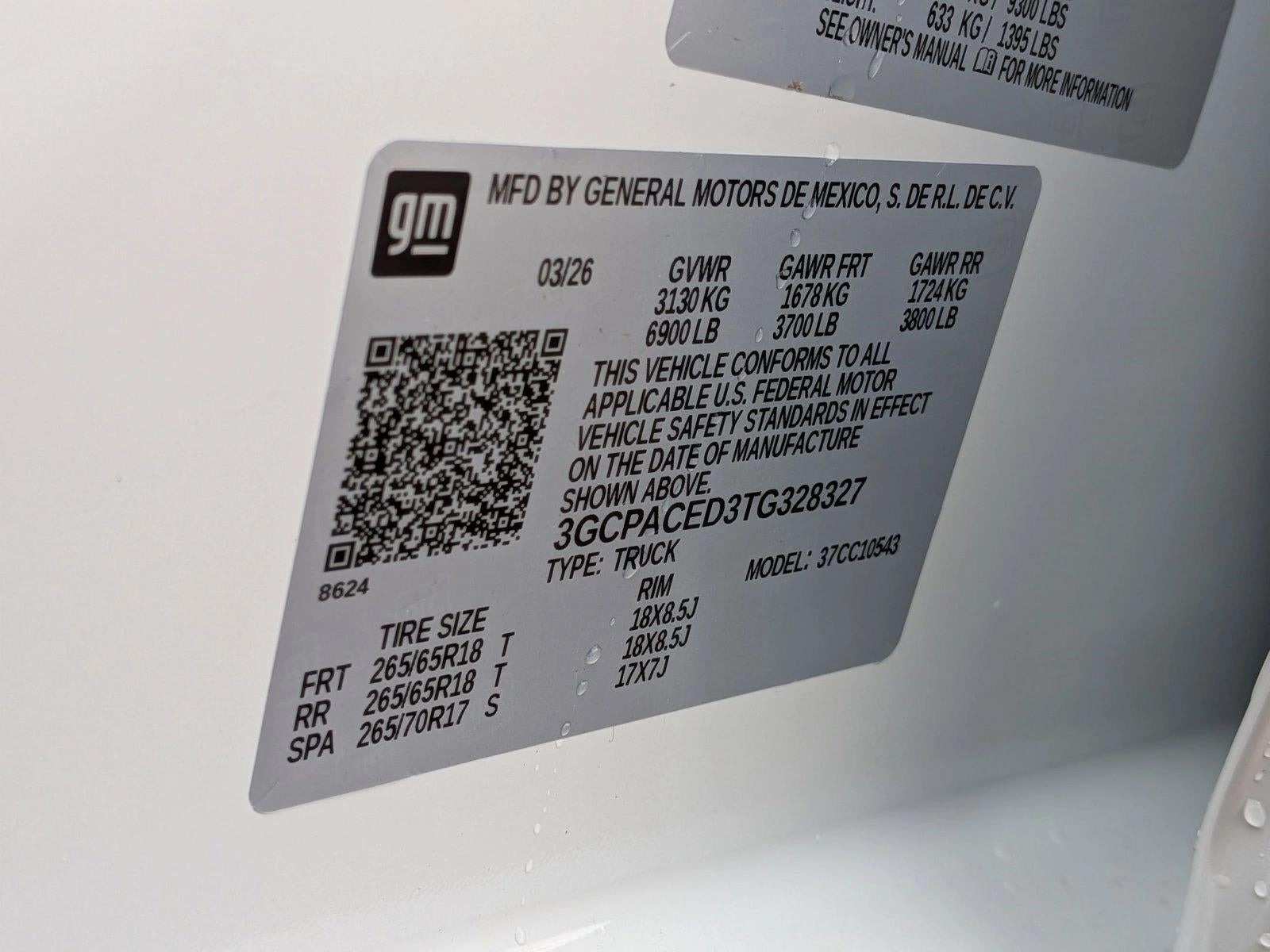 2026 Chevrolet Silverado 1500 Crew Cab Short Box 2-Wheel Drive LT