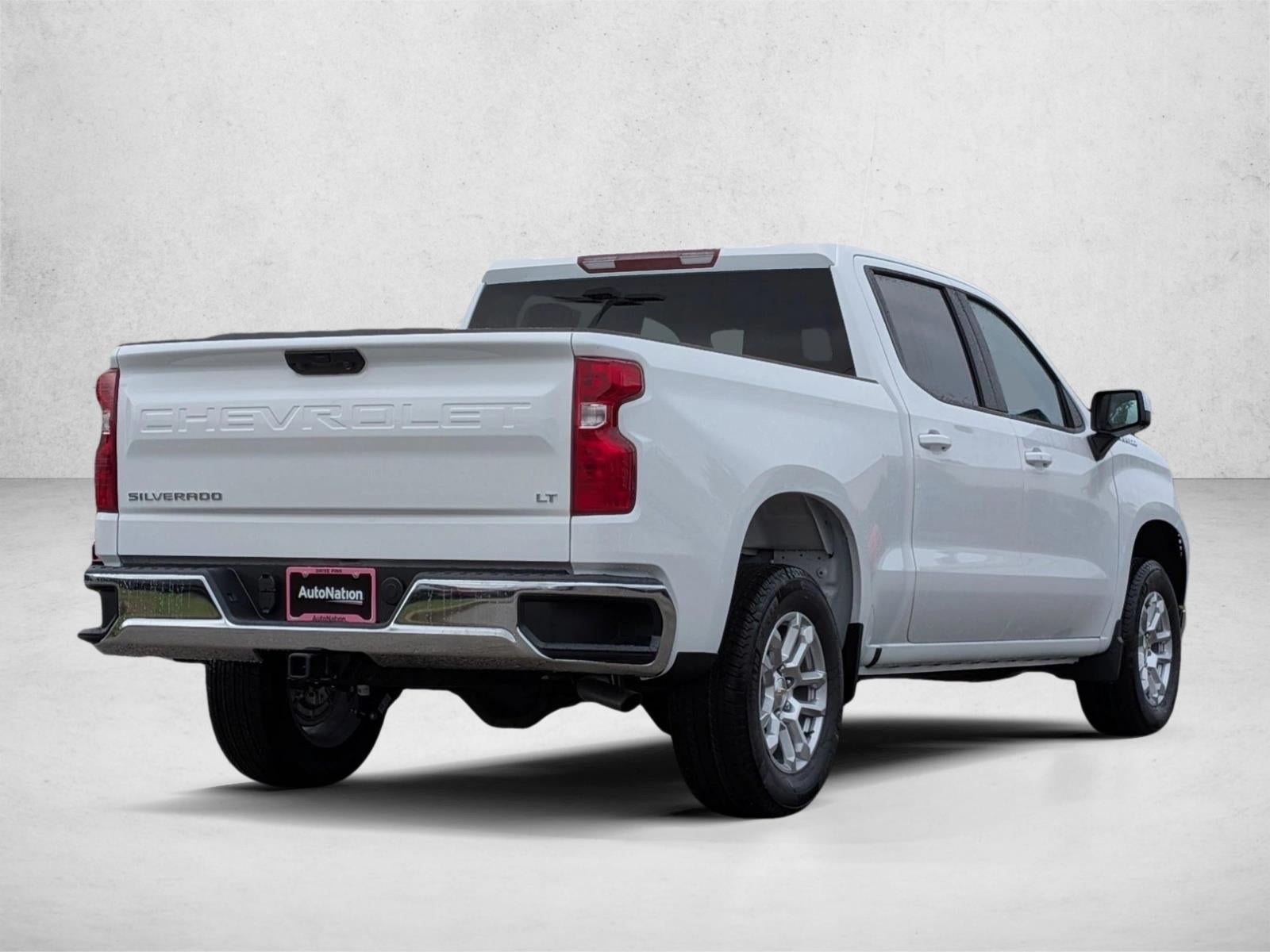 2026 Chevrolet Silverado 1500 Crew Cab Short Box 2-Wheel Drive LT