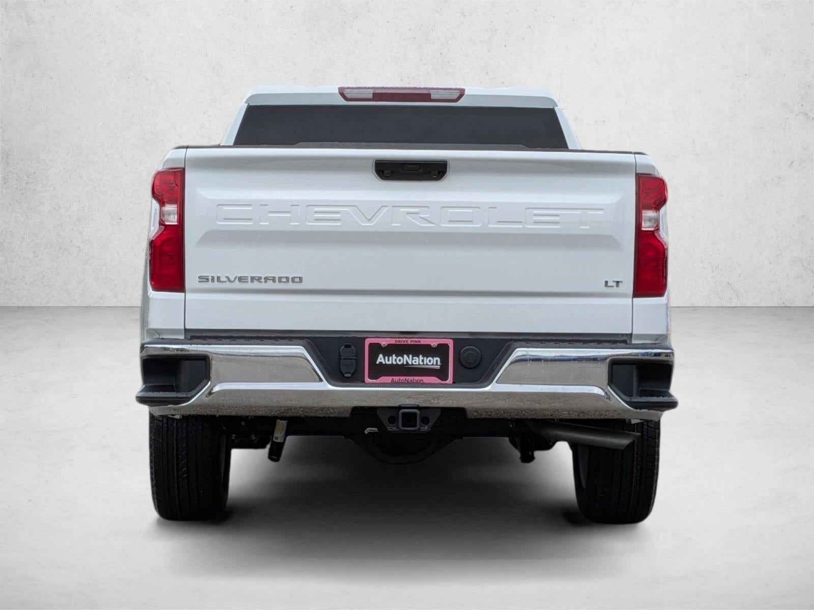 2026 Chevrolet Silverado 1500 Crew Cab Short Box 2-Wheel Drive LT