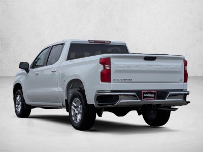 2026 Chevrolet Silverado 1500 Crew Cab Short Box 2-Wheel Drive LT