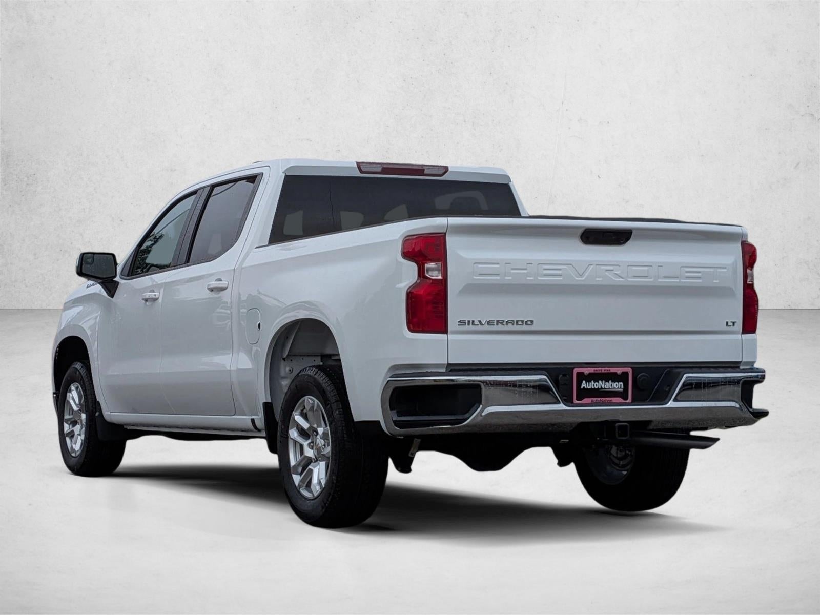 2026 Chevrolet Silverado 1500 Crew Cab Short Box 2-Wheel Drive LT