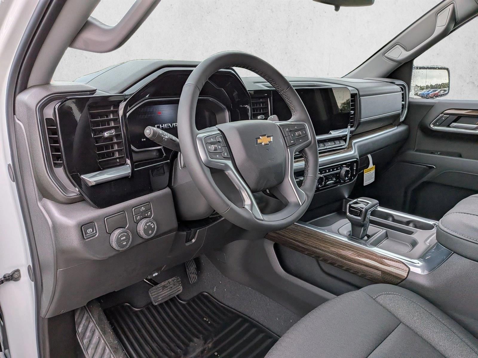 2026 Chevrolet Silverado 1500 Crew Cab Short Box 2-Wheel Drive LT