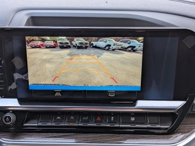 2026 Chevrolet Silverado 1500 Crew Cab Short Box 2-Wheel Drive LT