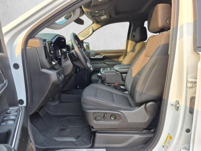 2024 Chevrolet Silverado 1500 Crew Cab Short Box 2-Wheel Drive LT