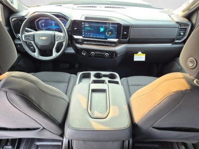 2024 Chevrolet Silverado 1500 Crew Cab Short Box 2-Wheel Drive LT