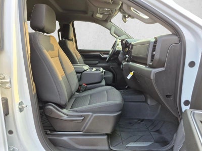2024 Chevrolet Silverado 1500 Crew Cab Short Box 2-Wheel Drive LT